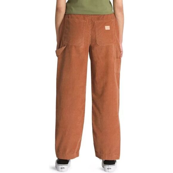 Vans 000F79 Women's Sz 26 Mocha Bisque High Road Groundwork Corduroy Pants - Picture 12 of 12